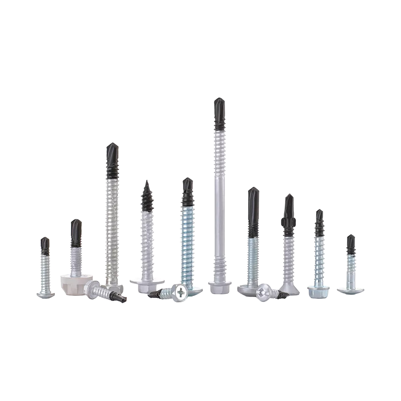 바이메탈 복합 셀프 드릴링 나사