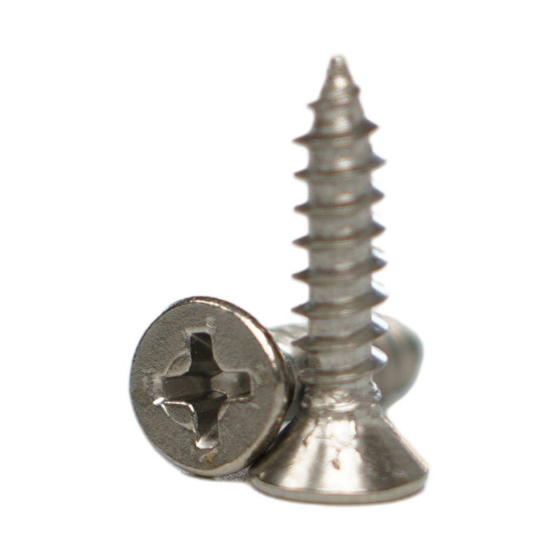 SUS410 CSK 헤드 셀프 태핑 나사