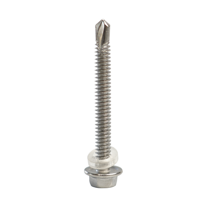 SUS410 육각 와셔 헤드 셀프 드릴링 나사