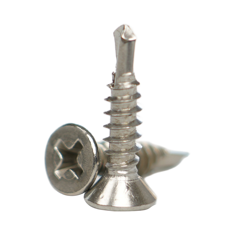 SUS410 CSK 헤드 셀프 드릴링 나사