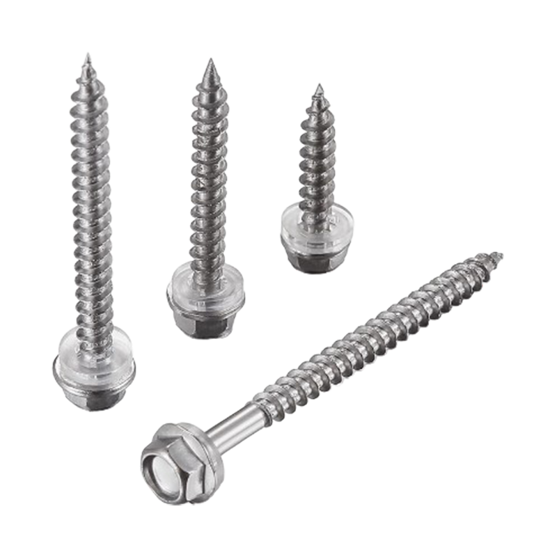 SUS410 육각 와셔 헤드 셀프 태핑 나사